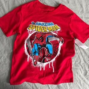 Marvel Spider-Man Red Kids T-Shirt